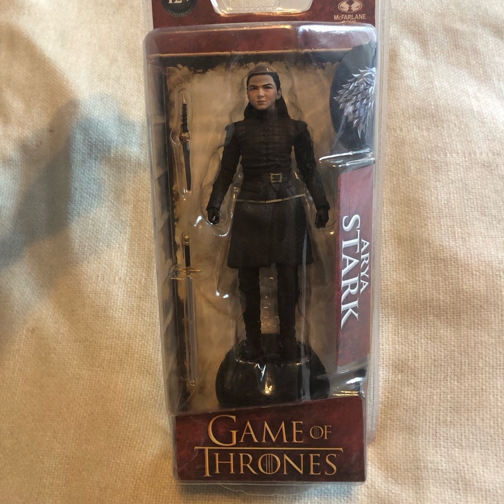 Game of thrones action figure NWT
